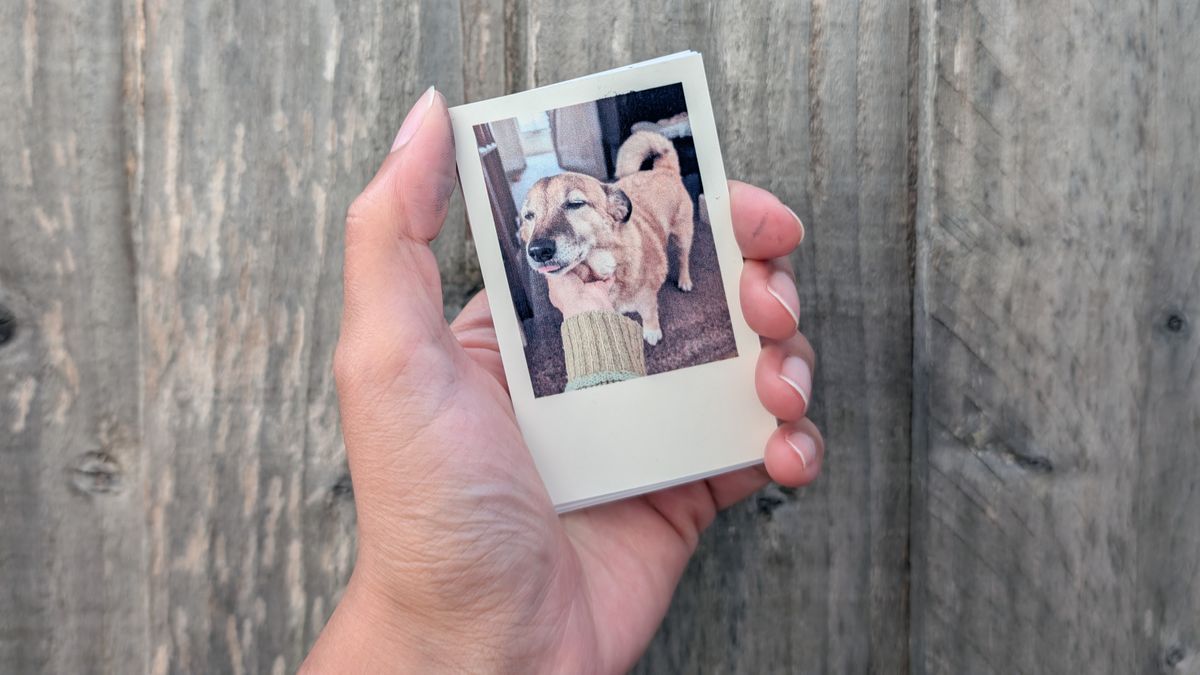 Prints created using the Inkwon Tag portable printer