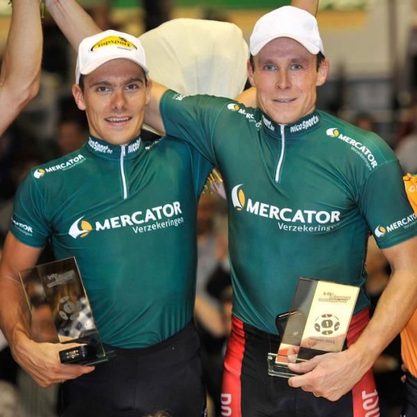 Winners Kenny De Ketele &amp; Robert Bartko