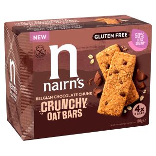 Nairn's crunchy oat bars