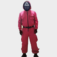 Squid Game Worker / Manager / Soldier costume | $39.99 at Amazon
