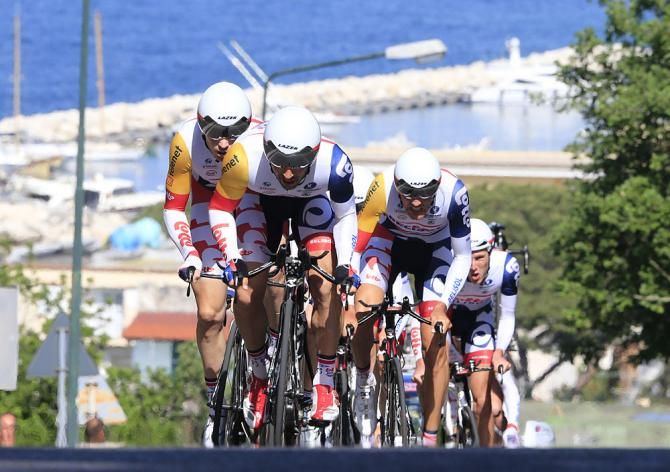 The Lotto Belisol team