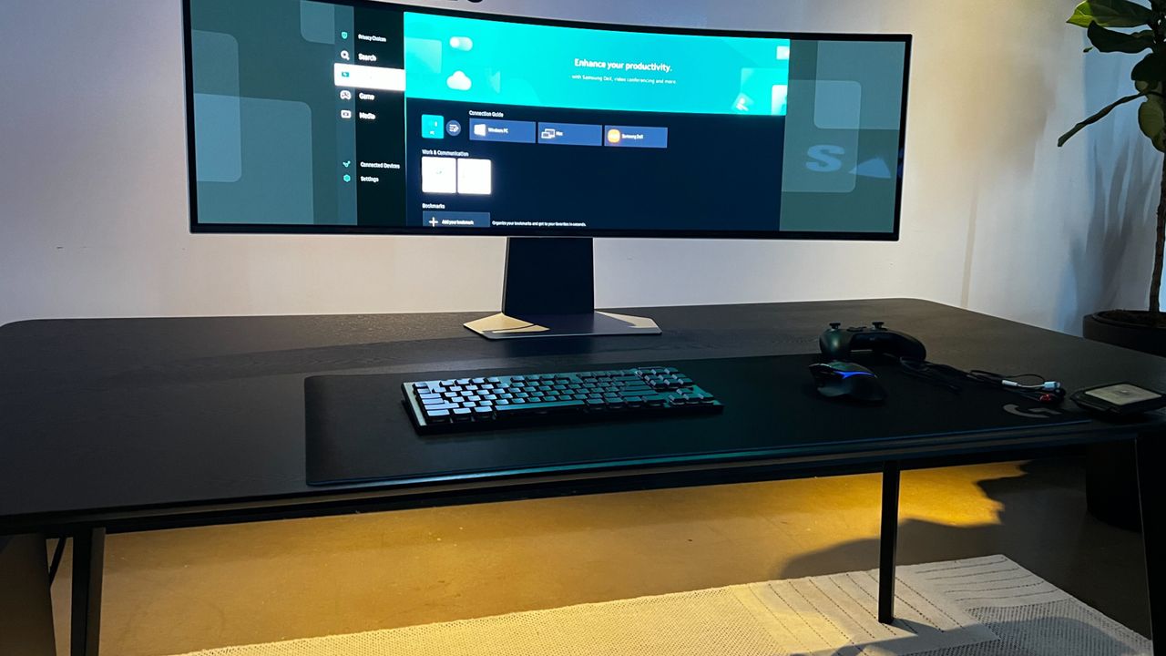 Samsung Odyssey OLED G9