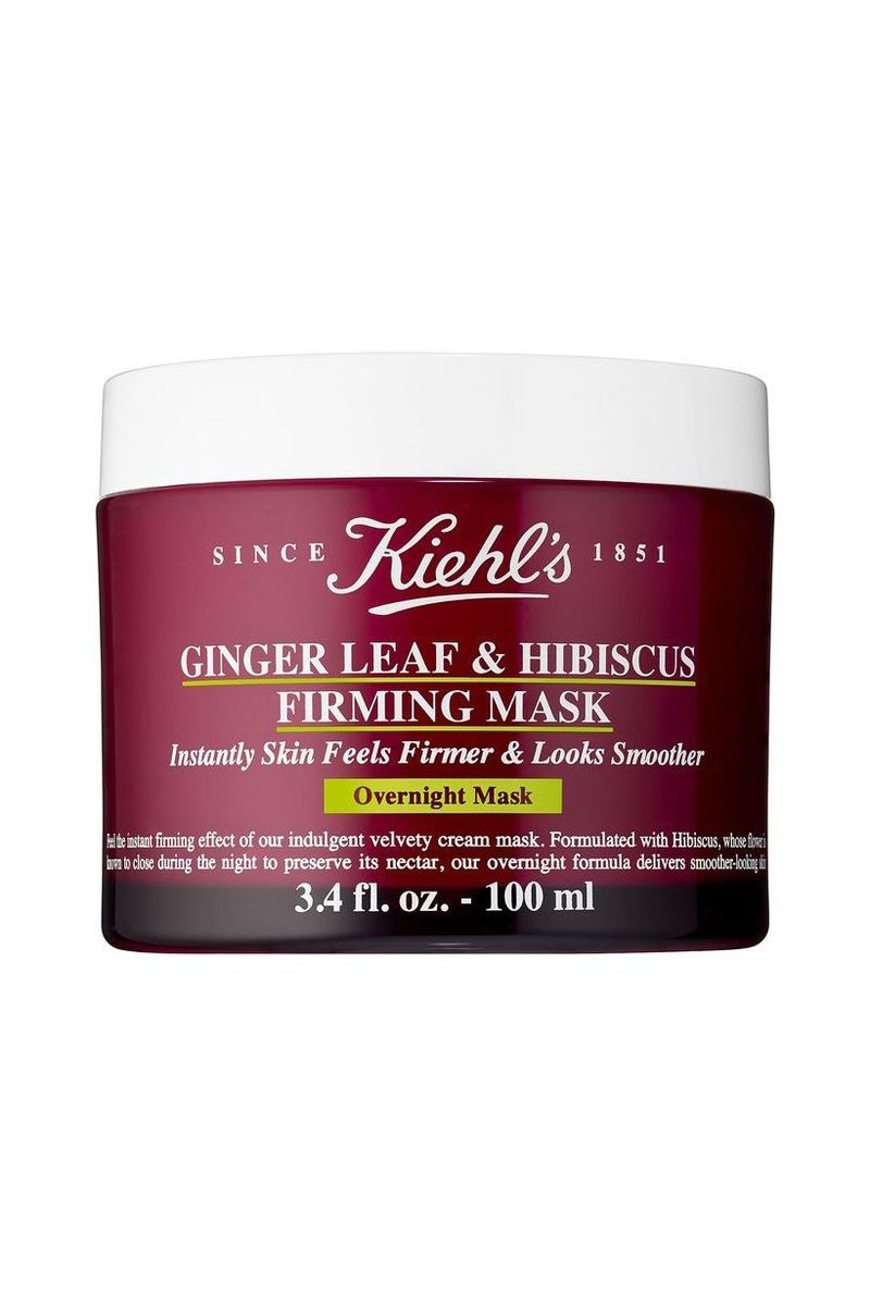 Ginger Leaf & Hibiscus Firming Mask