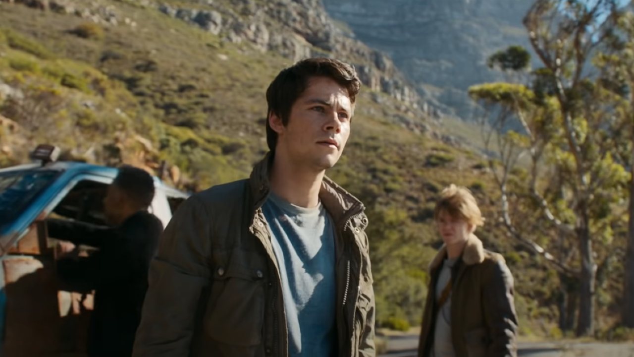 Dylan O'Brien in Maze Runner: The Death Cure
