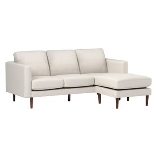 Cream sectional couch