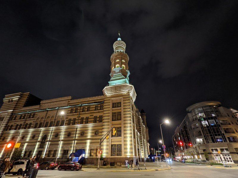 Google Pixel 4a 5G Night Sight sample (ultra-wide)