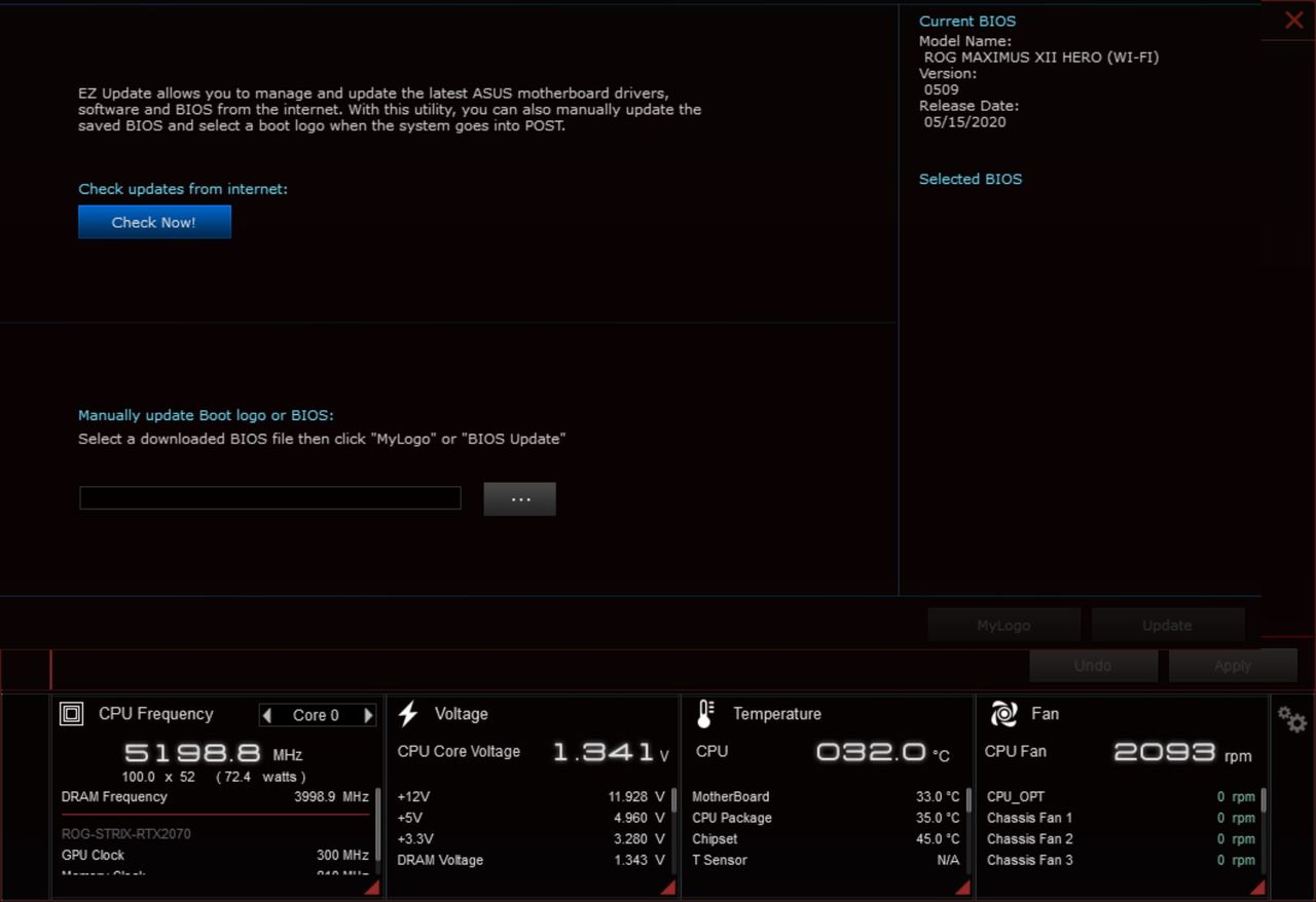 Asus ROG Maximus XII Extreme