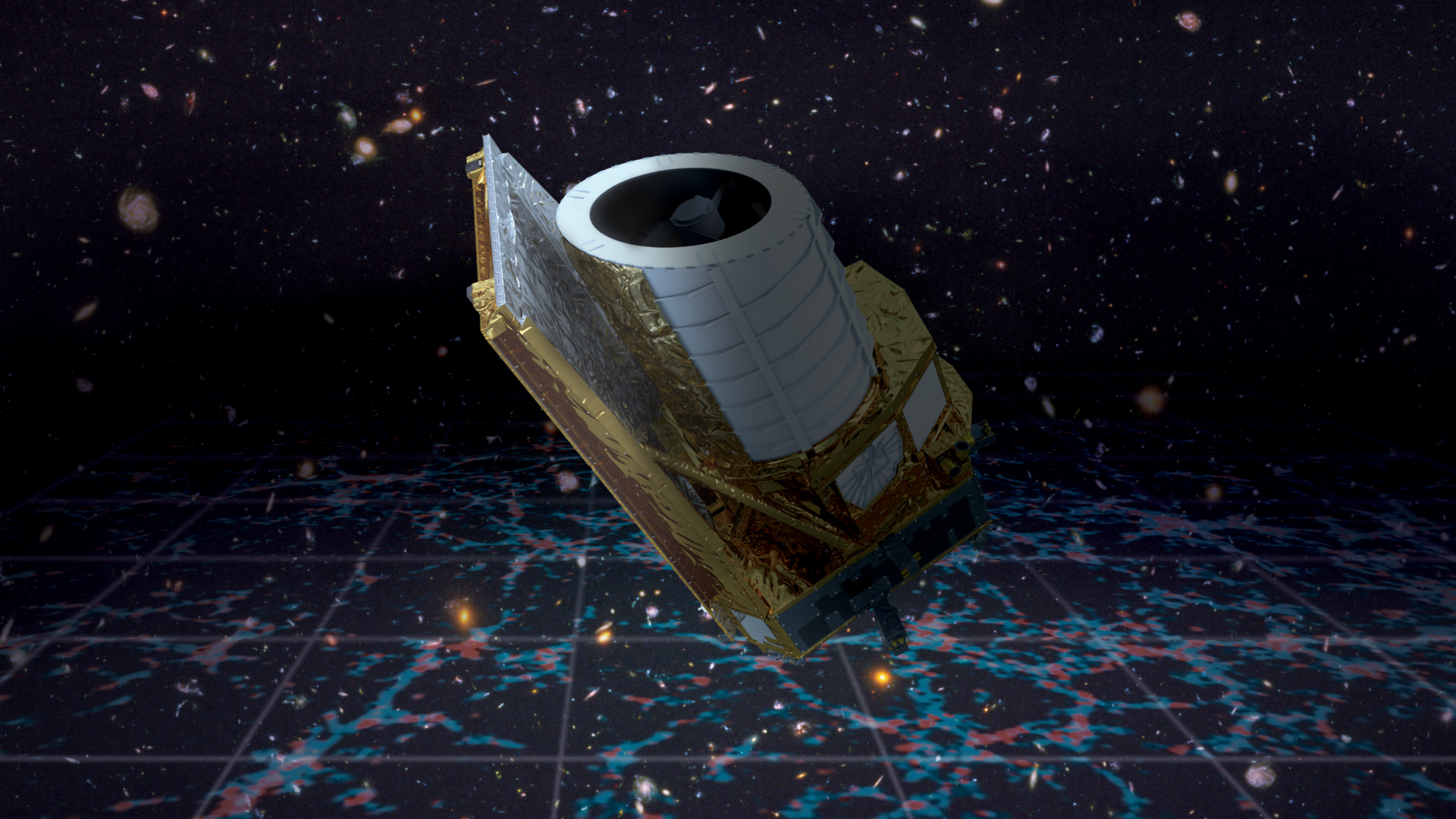 'Dark universe' telescope Euclid faces some setbacks during commissioning