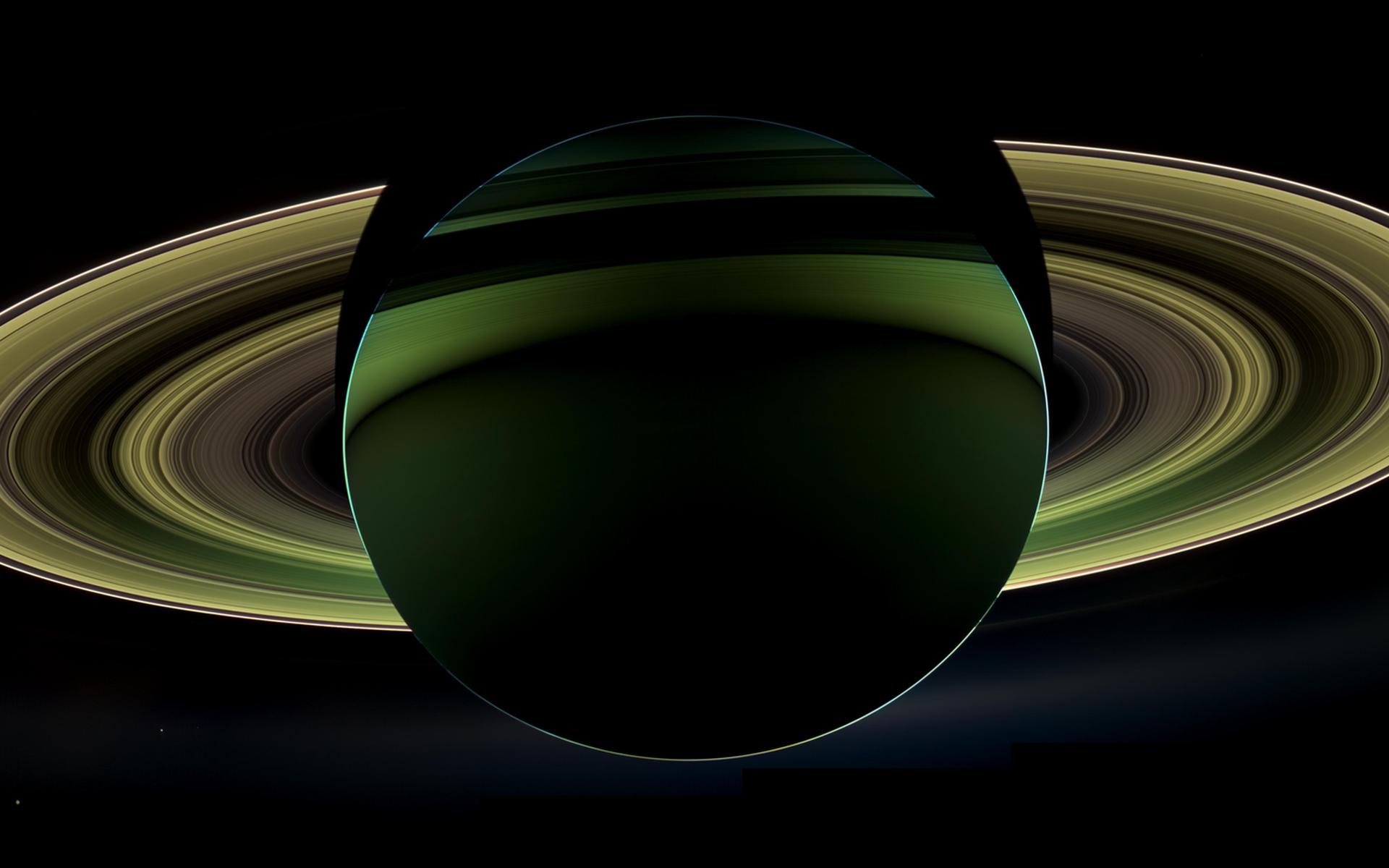 A Splendor Seldom Seen Saturn