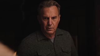 A screenshot of Kevin Costner in Yellowstone.