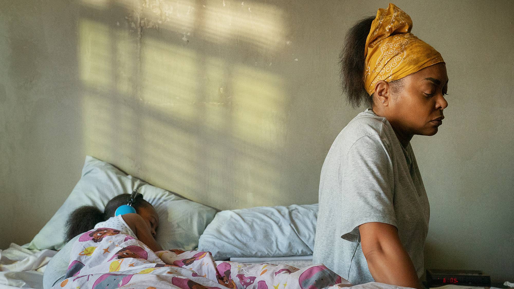Taraji P. Henson as Janiyah Wiltkinson in "Straw" on Netflix