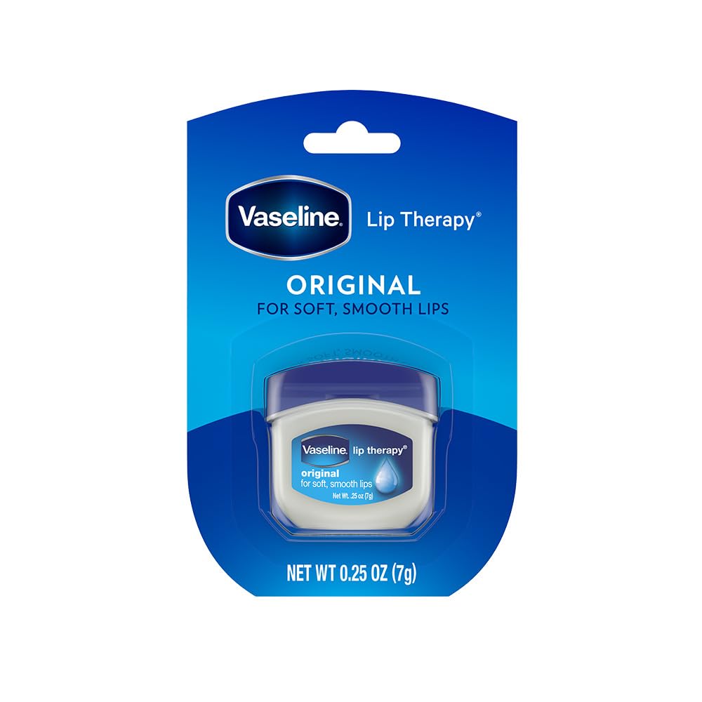 Vaseline Lip Therapy Original Mini, 0.25 Ounces (pack of 4)