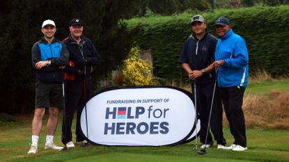 Torrential rain couldn’t prevent the 2024 Golf Monthly Forum fundraising day for Help For Heroes from delivering a brilliant day of golf and fun - Help For Heroes 2024