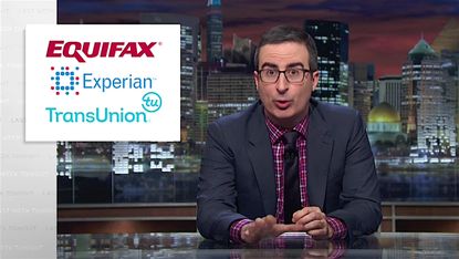 John Oliver takes on credit reporting firms