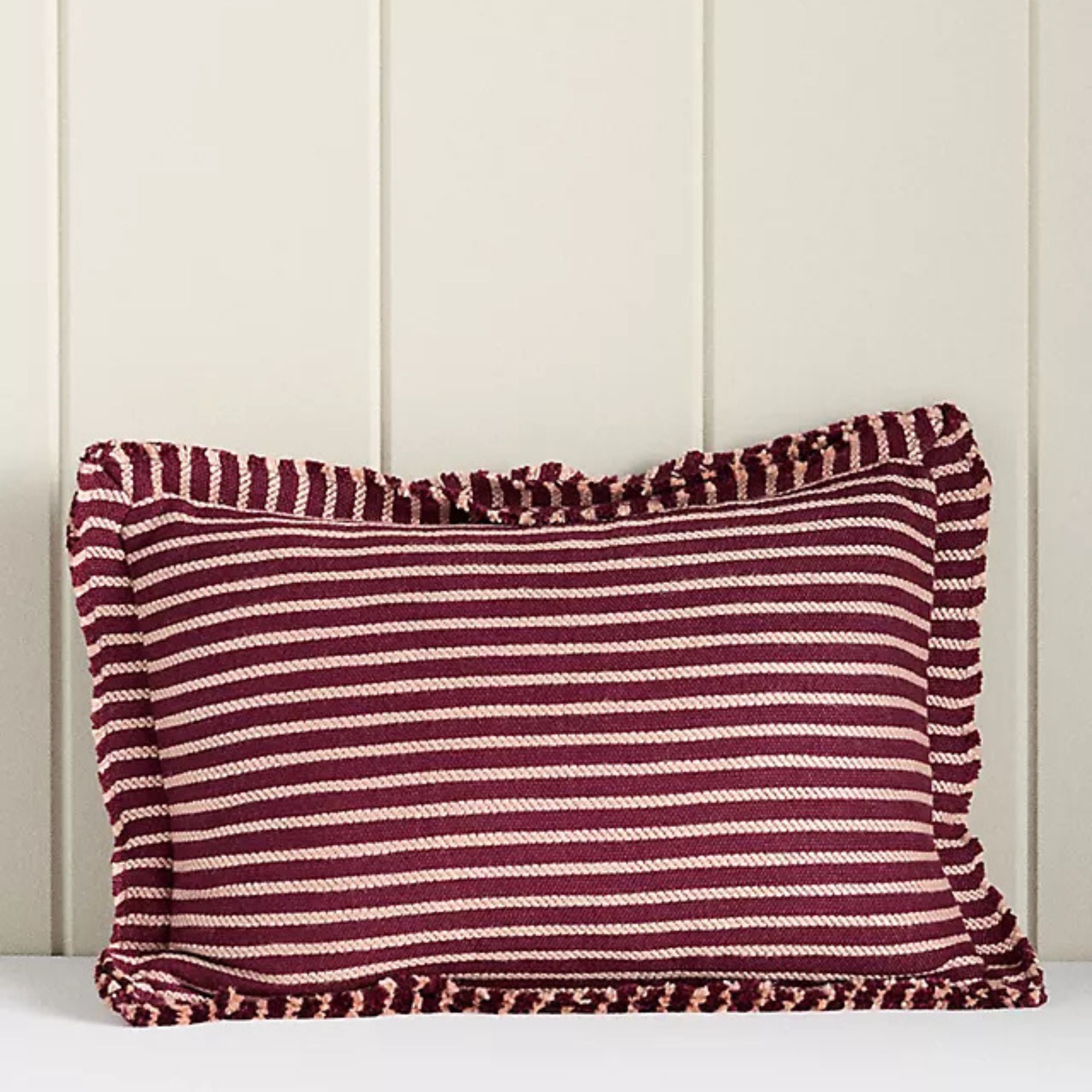 Luxe Linen Blend Pillow 18 x 18