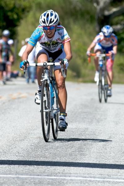 Carman Small (ColaVita) took the win