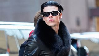 NEW YORK, NY - DECEMBER 15: Yungblud is seen on December 15, 2025 in New York City. (Photo by XNY/Star Max/GC Images)