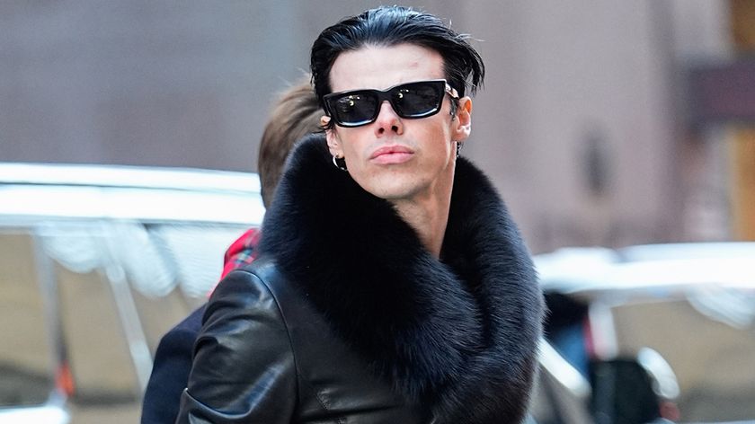 NEW YORK, NY - DECEMBER 15: Yungblud is seen on December 15, 2025 in New York City. (Photo by XNY/Star Max/GC Images)