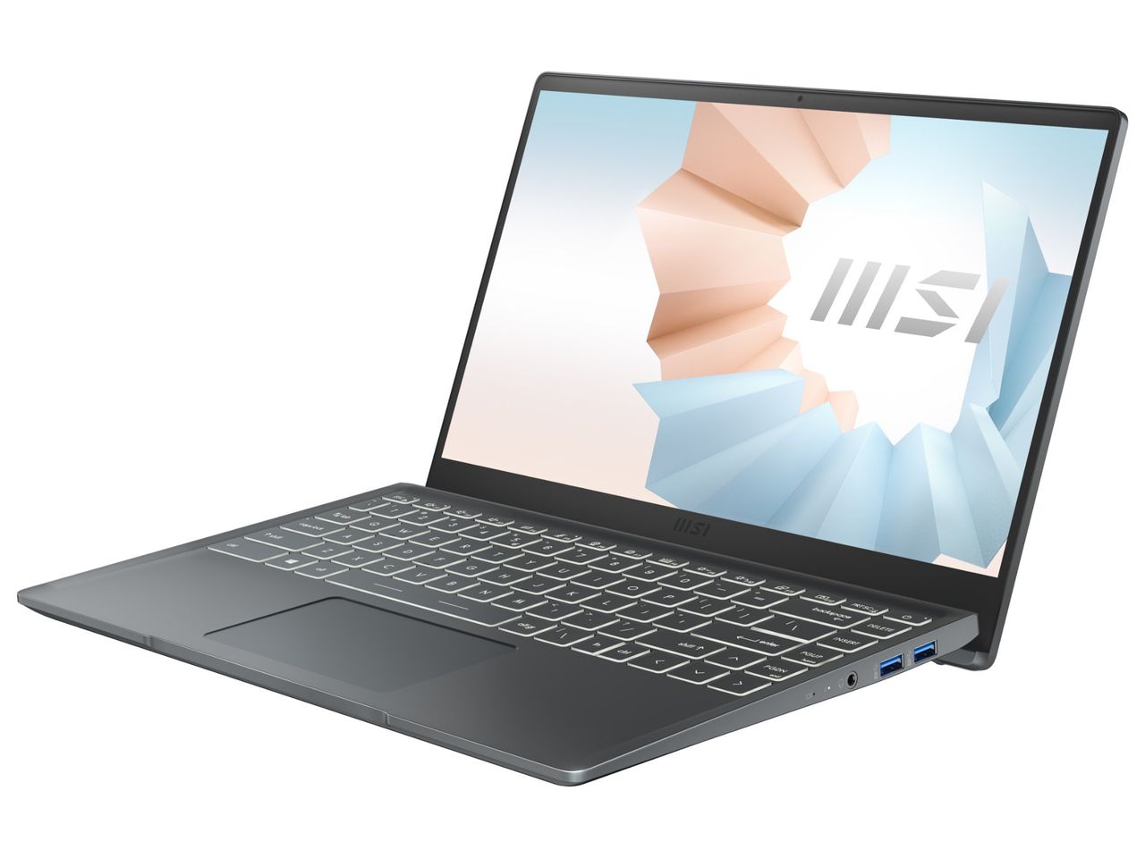 MSI Modern 15 Gray