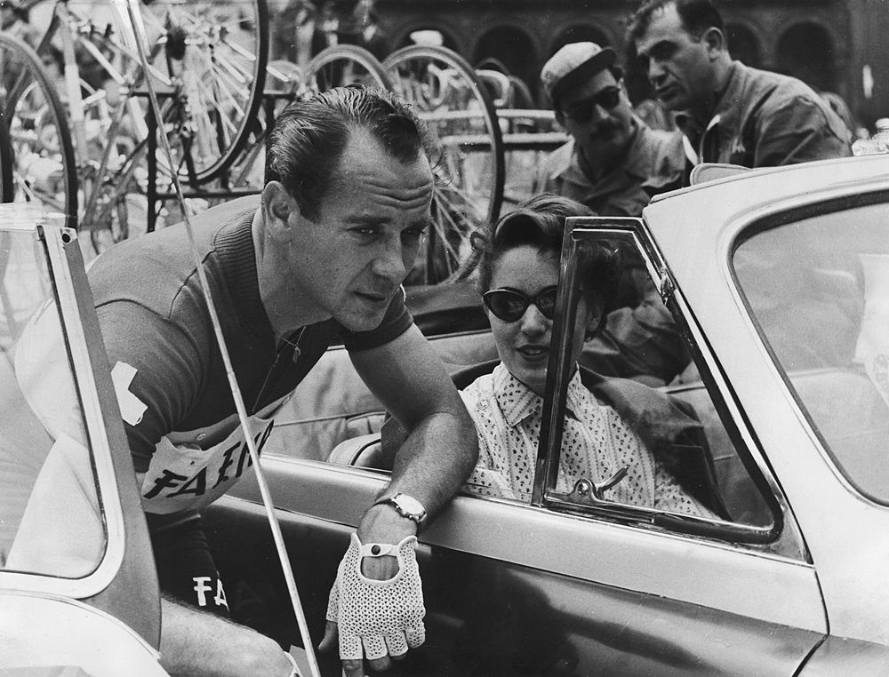 Hugo Koblet in 1964