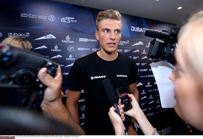 Marcel Kittel (Giant-Shimano) will lead Giant-Shimano