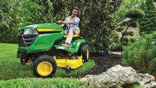 John Deere lawn tractor