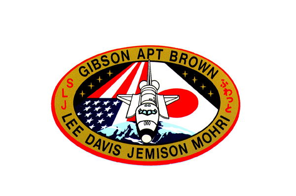 STS-47 patch.