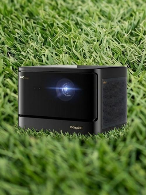 Dbox02 4 K projector, 2450 Iso Lumens 200'-inch Screen 