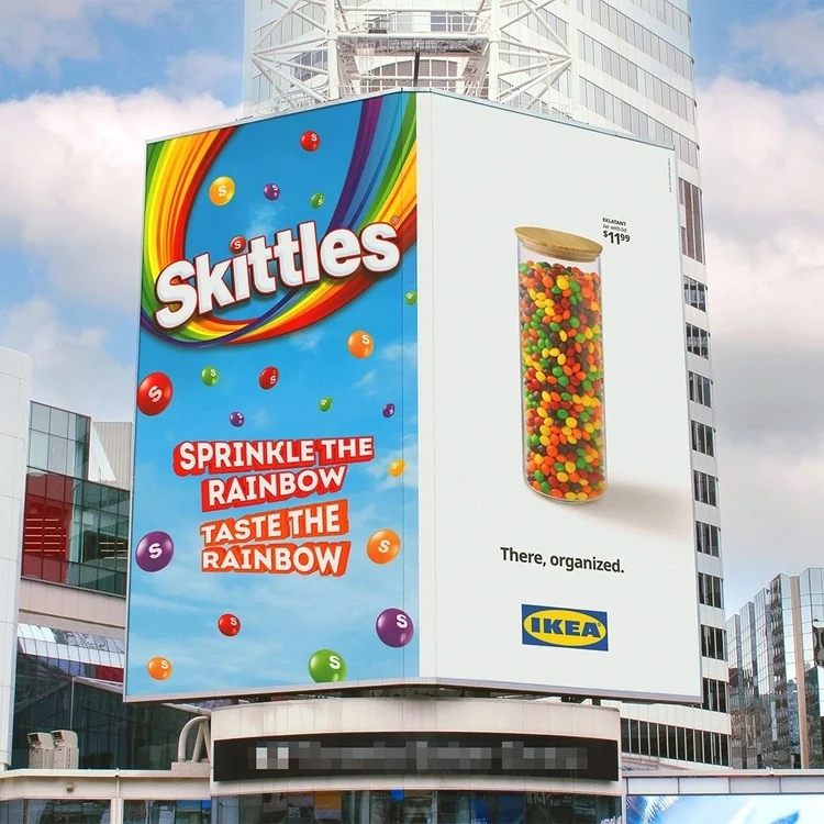 IKEA Unpackaged Goods campaign