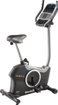 NordicTrack - GX 2.7 U Exercise Bike | was $799.99 | now $349.99 at Best Buy
Save $450 (over half price) in this stationary exercise bike deal. With an autobreeze workout fan, built-in 5" display and 20 different magnetic resistance levels, it's a stonking stationary bike at a bargain price. This is the best deal on a stationary bike we've seen in ages. &nbsp;