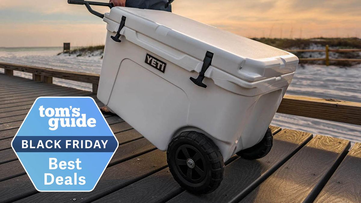Black Friday YETI deals — 5 best sales to shop now on coolers and