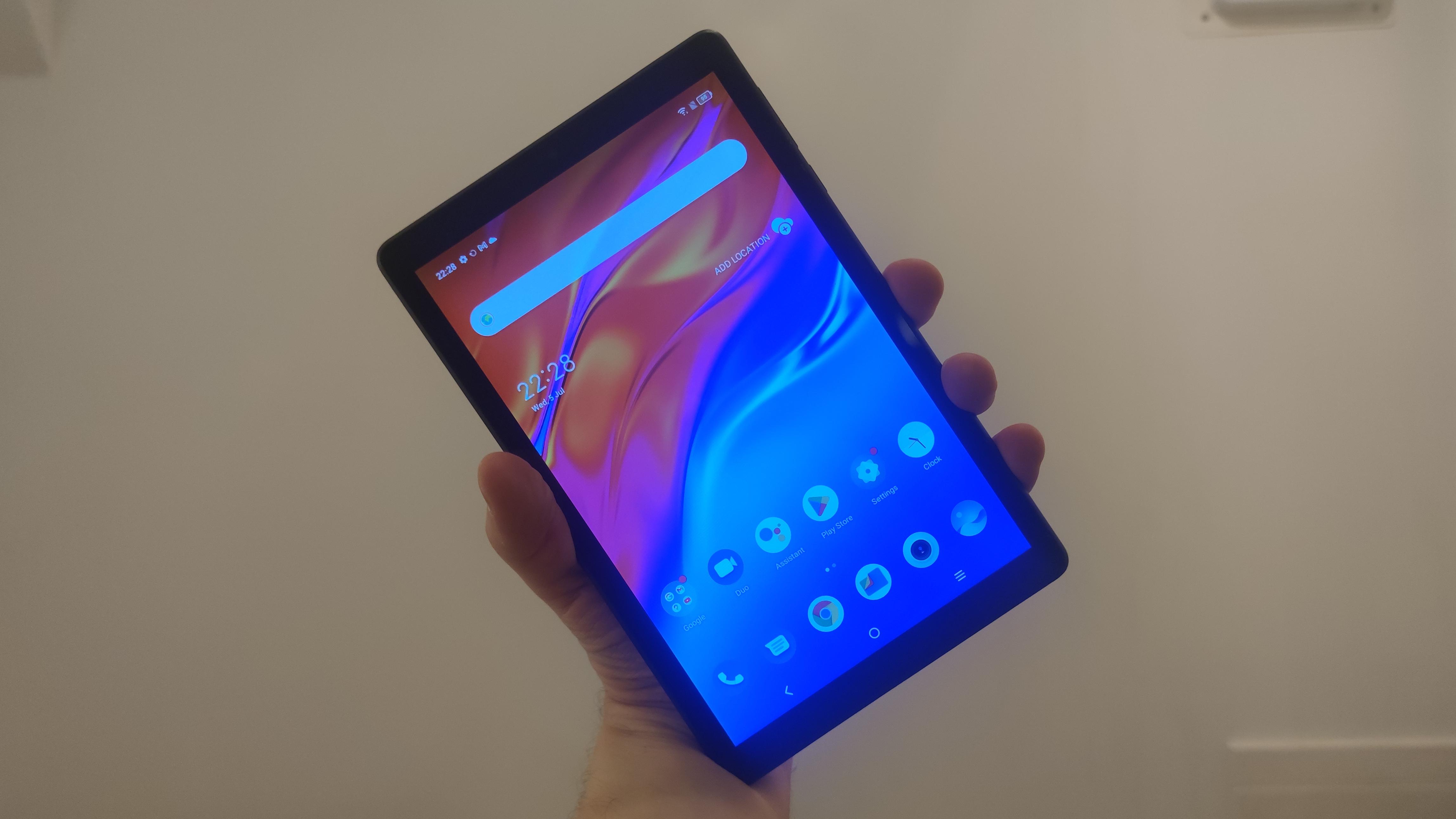 The TCL Tab 8 LE budget Android tablet