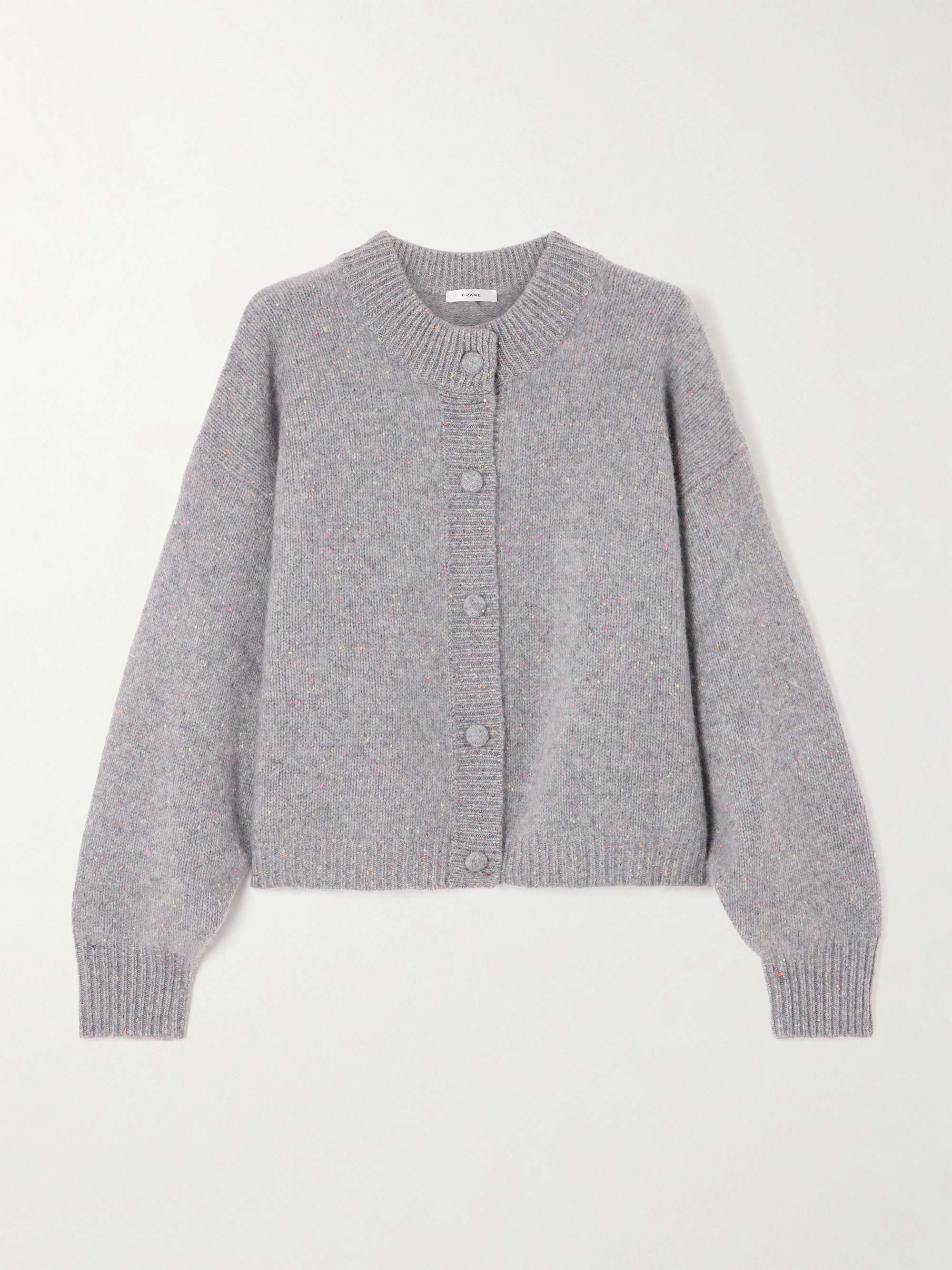 Fleck Cashmere Cardigan