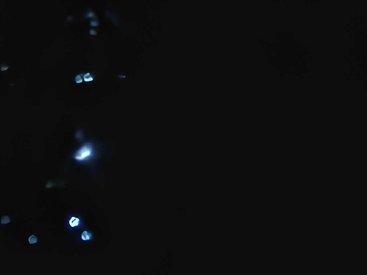 OnePlus 13 astrophotography sample.