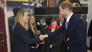 Prince Harry attended an event solo this weekend
