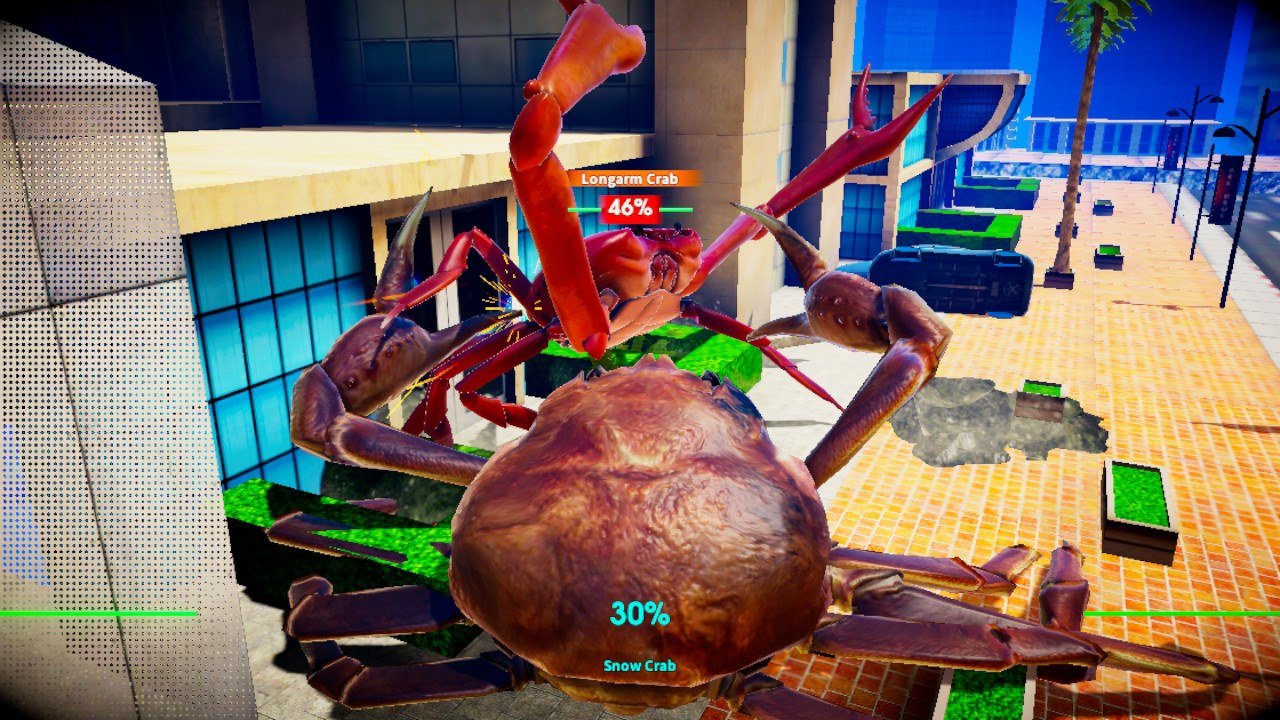 Fight Crab Long Arm