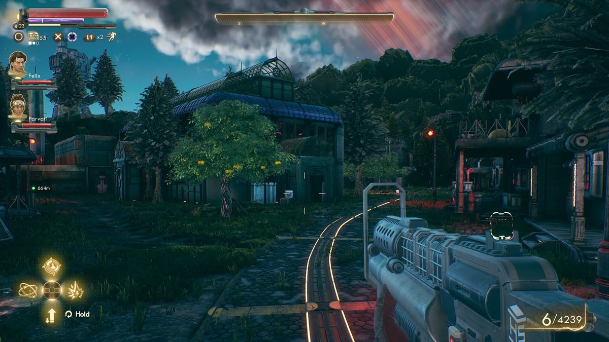 The Outer Worlds: 40 minutes of PS4 gameplay 