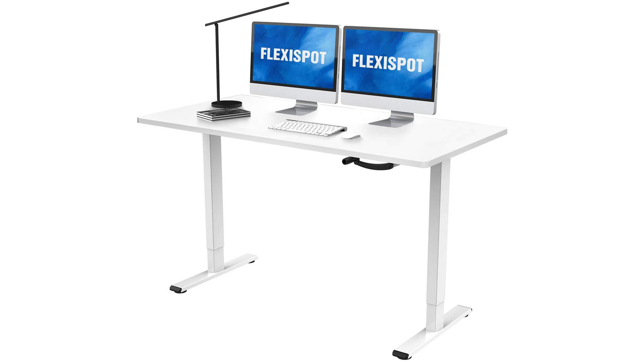 Best standing desk: Flexispot Standing Desk Hand Crank