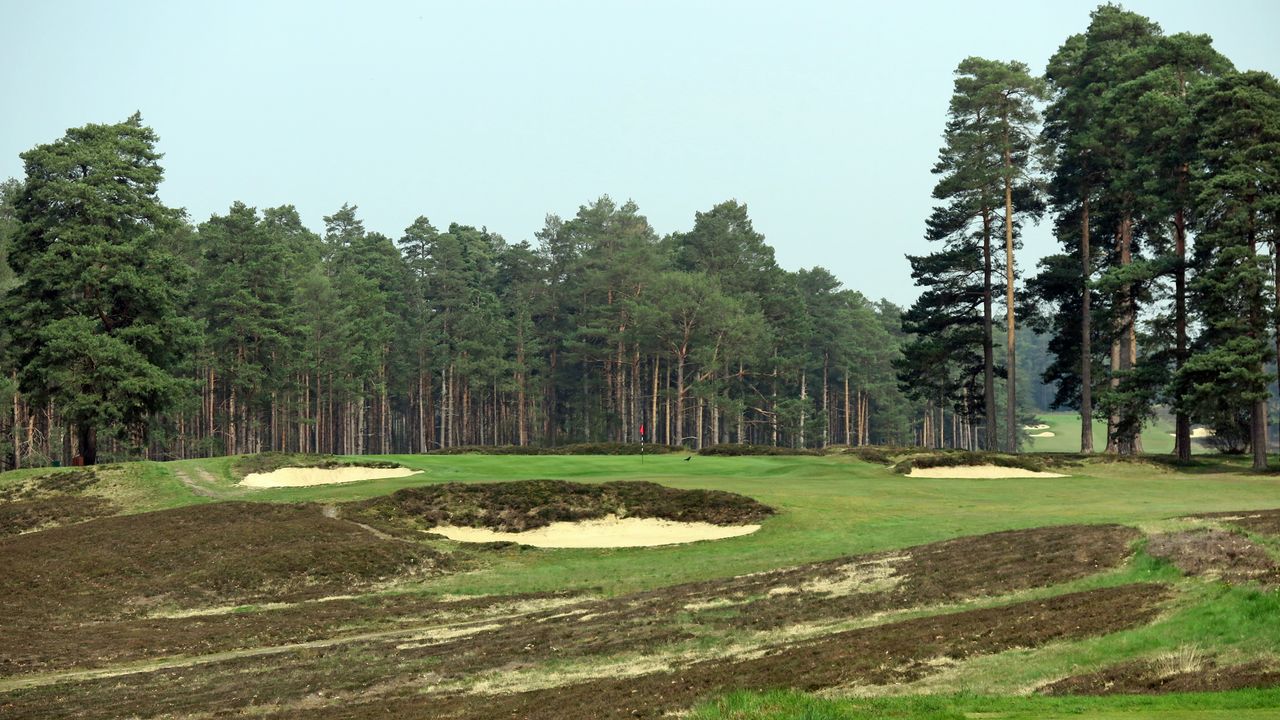 Swinley Forest - Hole 10