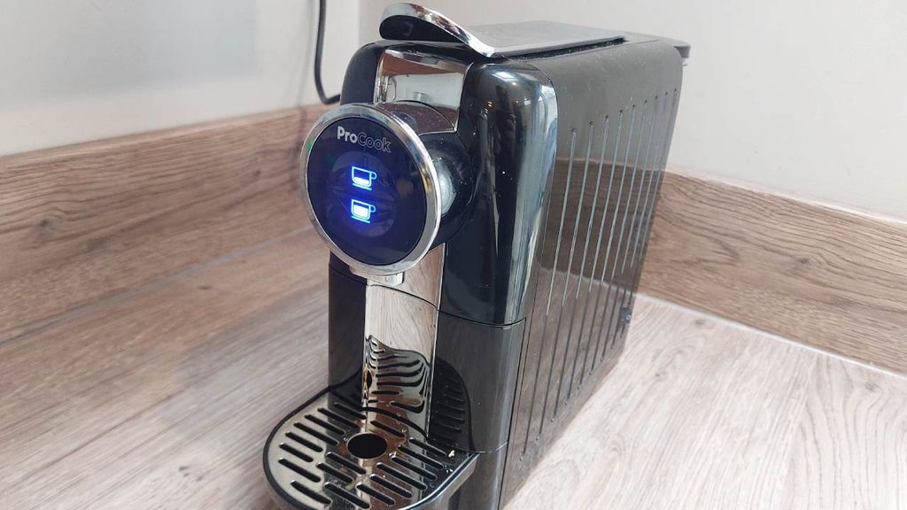 ProCook Coffee Pod Machine review: the easiest pod coffee maker on the ...