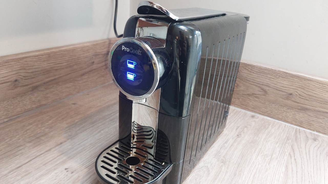 ProCook Coffee Pod Machine