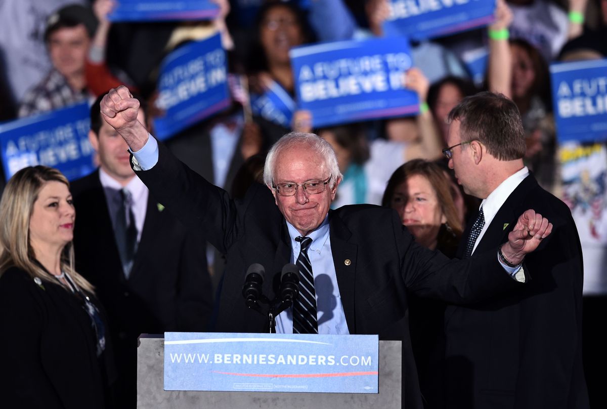 Bernie Sanders needs to face the daunting possibility that he might ...