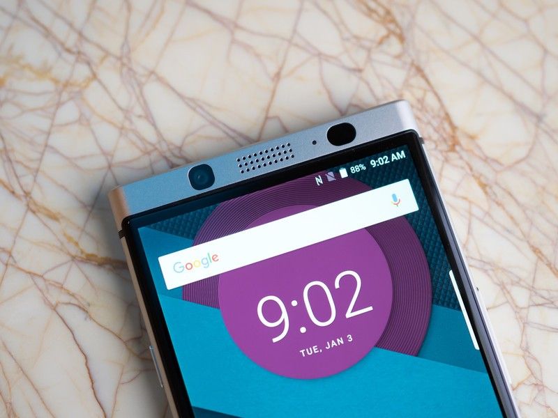BlackBerry Mercury