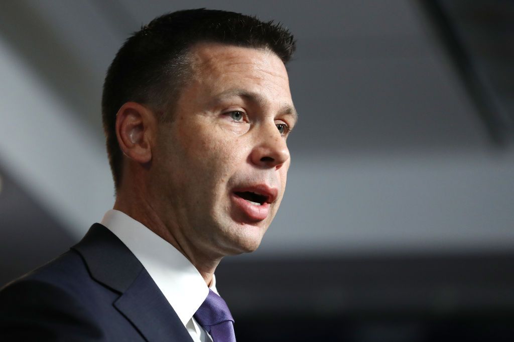 Kevin McAleenan.