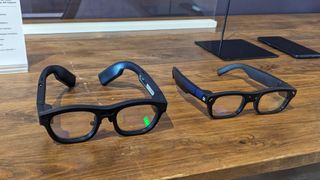 tcl rayneo x2 ar glasses at mwc 2024