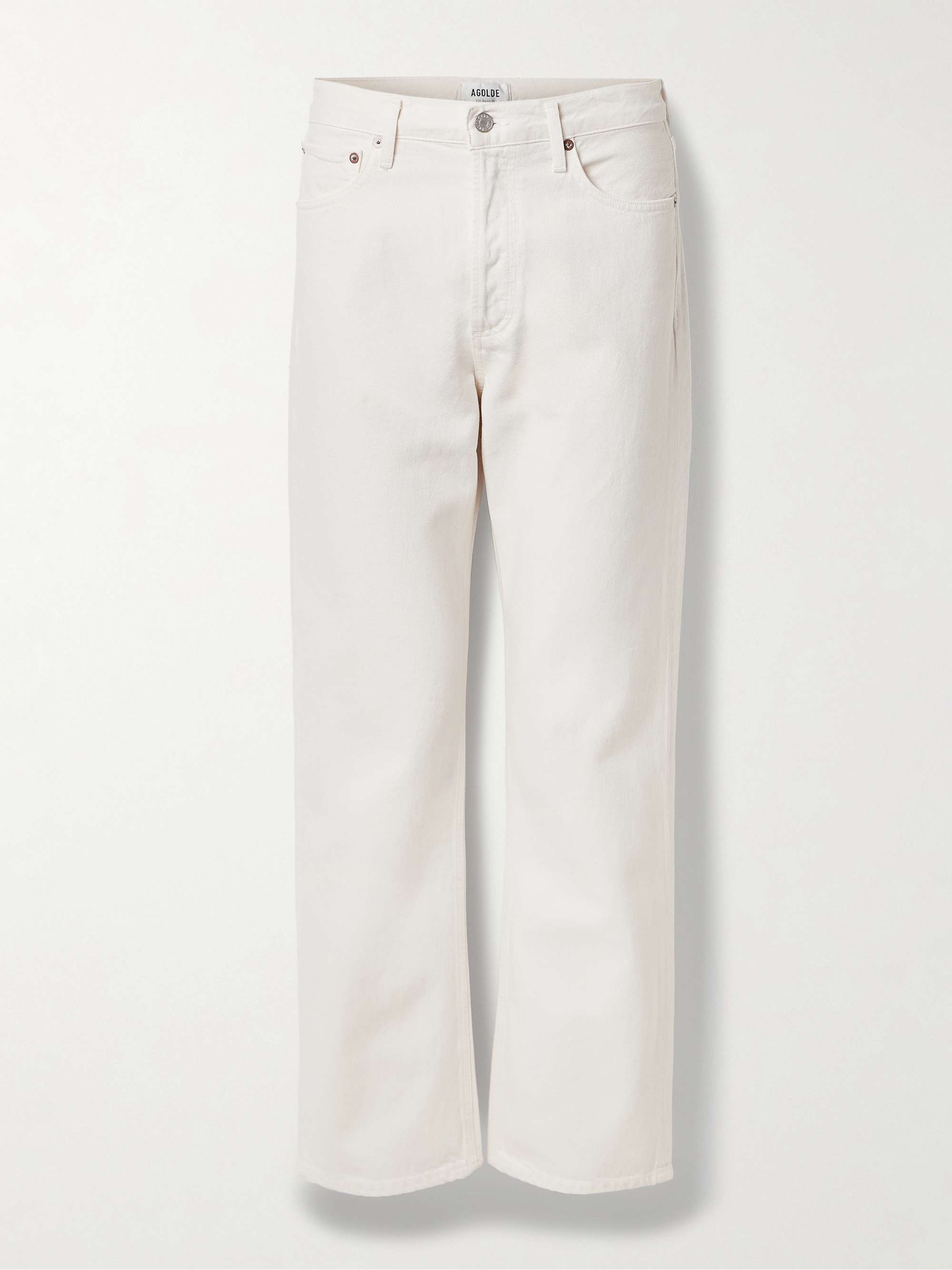 '90s Mid-Rise Straight-Leg Jeans