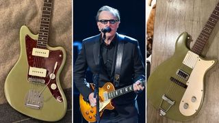 Joe Bonamassa and Maston Stoop's stolen guitars, which he is helping to find 