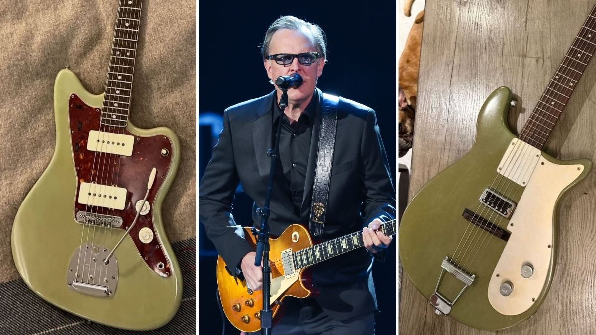 Joe Bonamassa and Maston Stoop's stolen guitars, which he is helping to find 