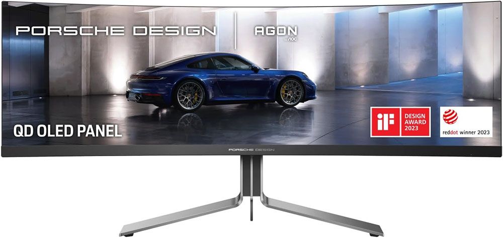 AOC Agon Pro Porsche Design PD49