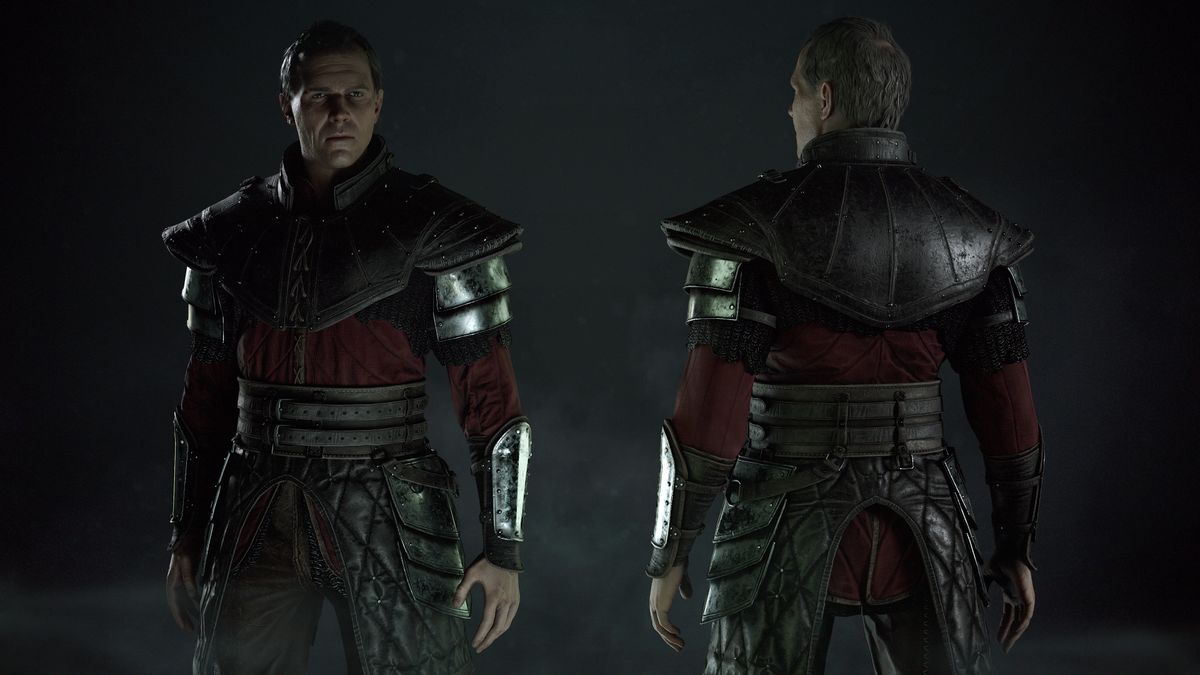 Gothic Remake: Mittlere R&uuml;stung eines Gardisten